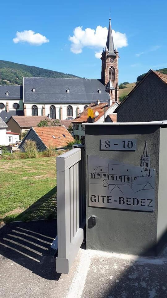 Gite En Pleine Verdure Au Coeur Du Village Lapoutroie Exterior foto